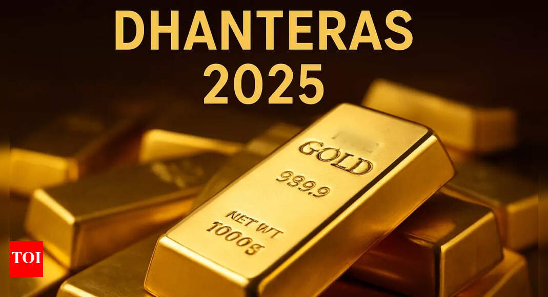 Gold prices on Dhanteras 2025: How record gold rates will shape festive buying - explained