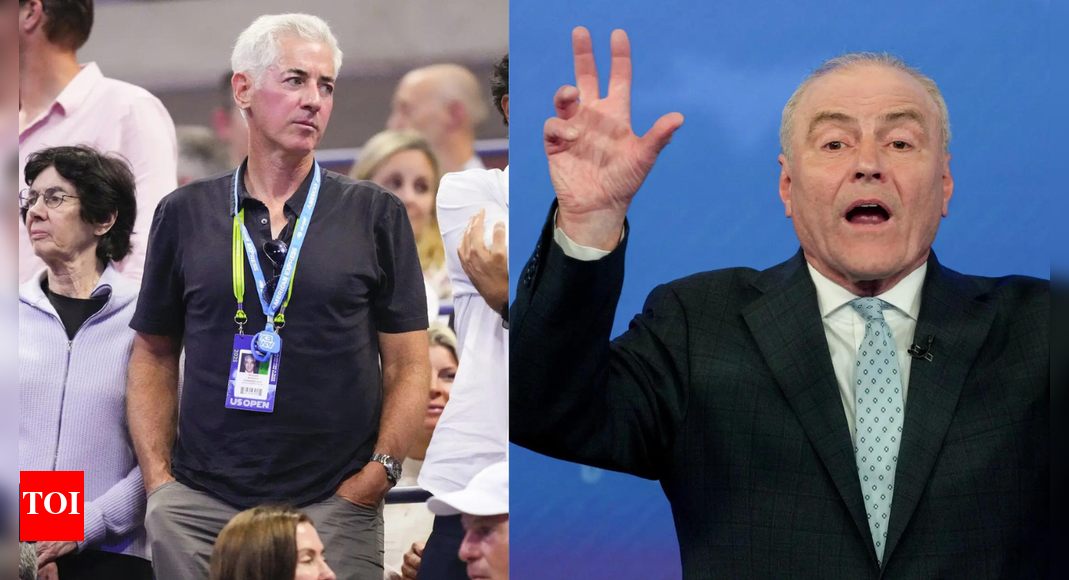 'Drop out or Zohran wins': Bill Ackman to Curtis Sliwa; billionaire urges Republican mayoral contender to exit New York City race