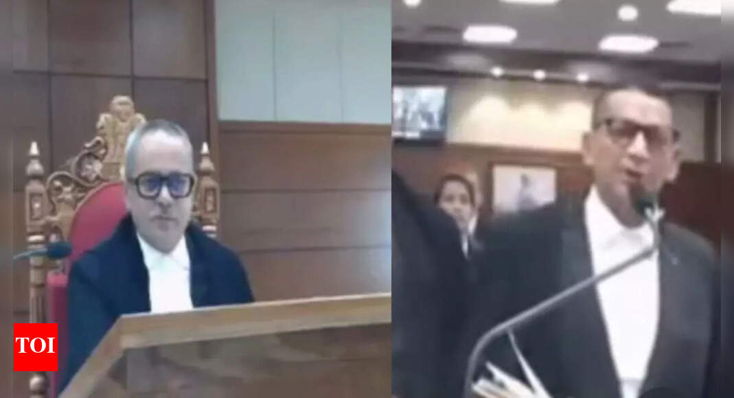 'Don’t cross the limit': Jharkhand HC issues contempt notice to advocate after verbal spat with judge; video goes viral