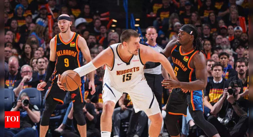 Denver Nuggets fall 94-91 to Oklahoma City Thunder in tense preseason showdown