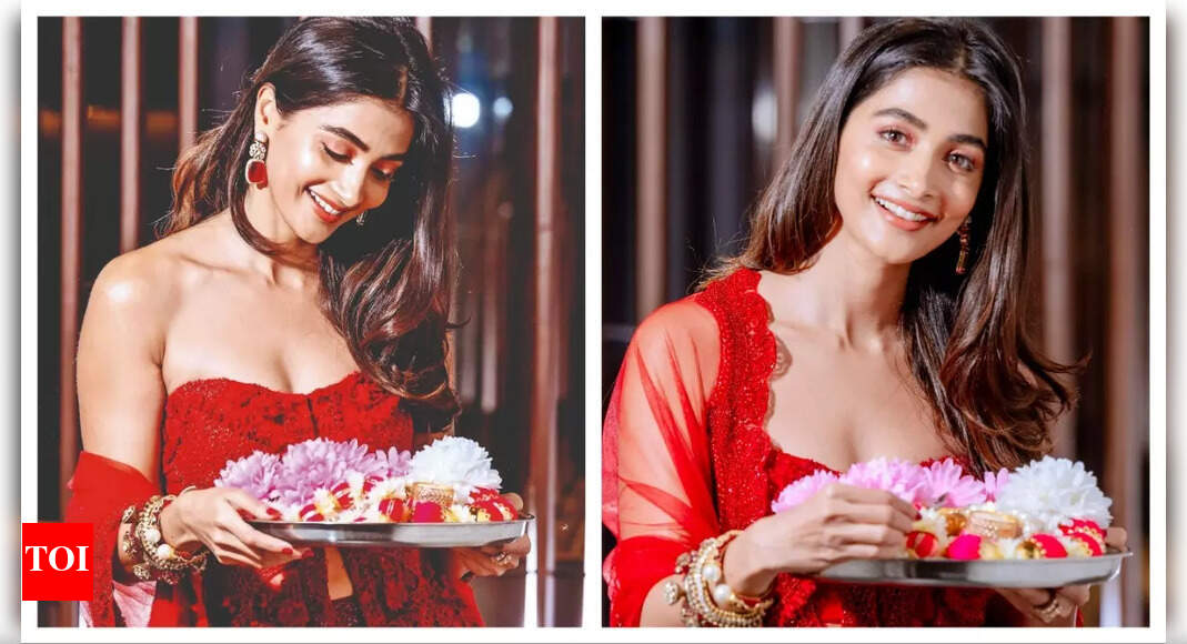 Pooja Hegde: I buy a timeless piece of jewellery on Dhanteras