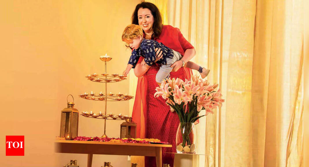 Swiss Ambassador Maya Tissafi: Excited to decorate the Swiss Residence with rangoli and diyas