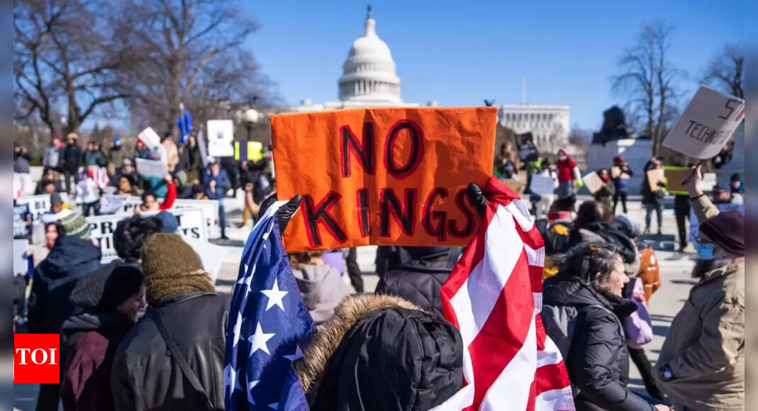‘No Kings’ protest near me: What is No Kings protest and why is it happening AGAIN?