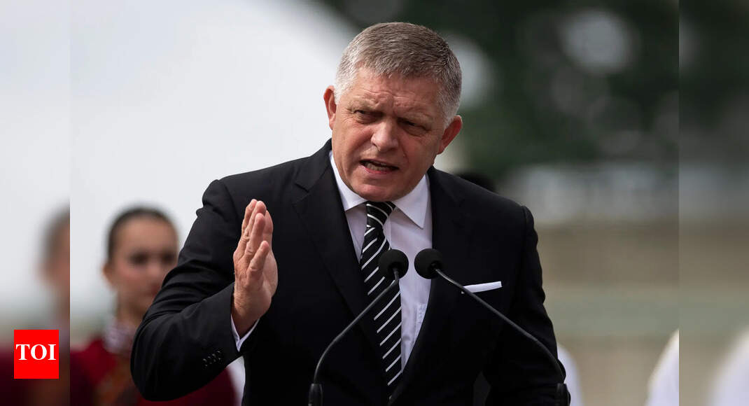 Slovak leader announces a deal with US on a new nuclear reactor