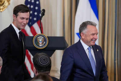 'Felt betrayed': Steve Witkoff, Jared Kushner recall Israeli strike on Qatar; led Gaza peace negotiations for Donald Trump