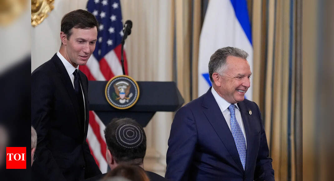 'Felt betrayed': Steve Witkoff, Jared Kushner recall Israeli strike on Qatar; led Gaza peace negotiations for Donald Trump