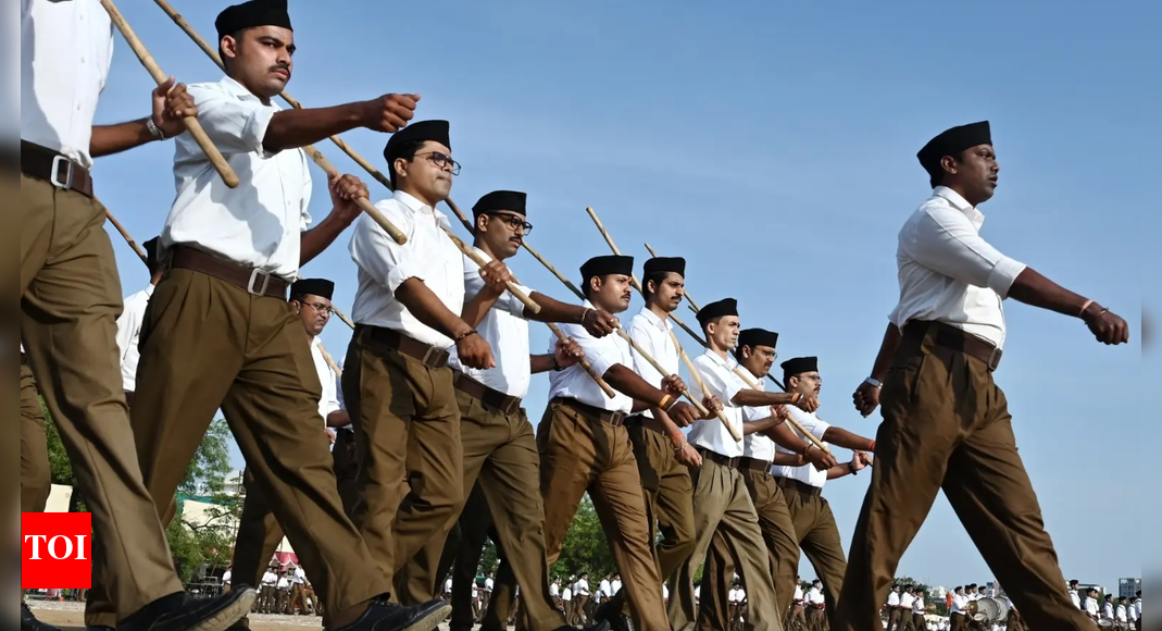 Karnataka: PDO suspended for attending RSS event; cabinet bans private activities in govt institutions
