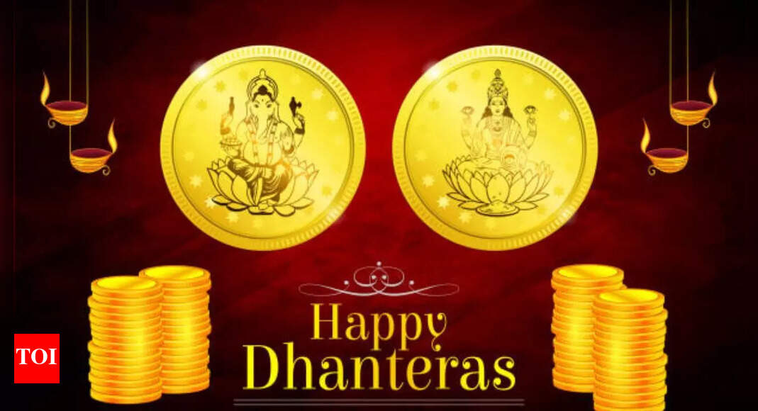 Happy Dhanteras 2025: Date, Time, Puja Vidhi, Mantra, and Shubh Muhurat for Buying Gold, Silver, and Other Auspicious Items