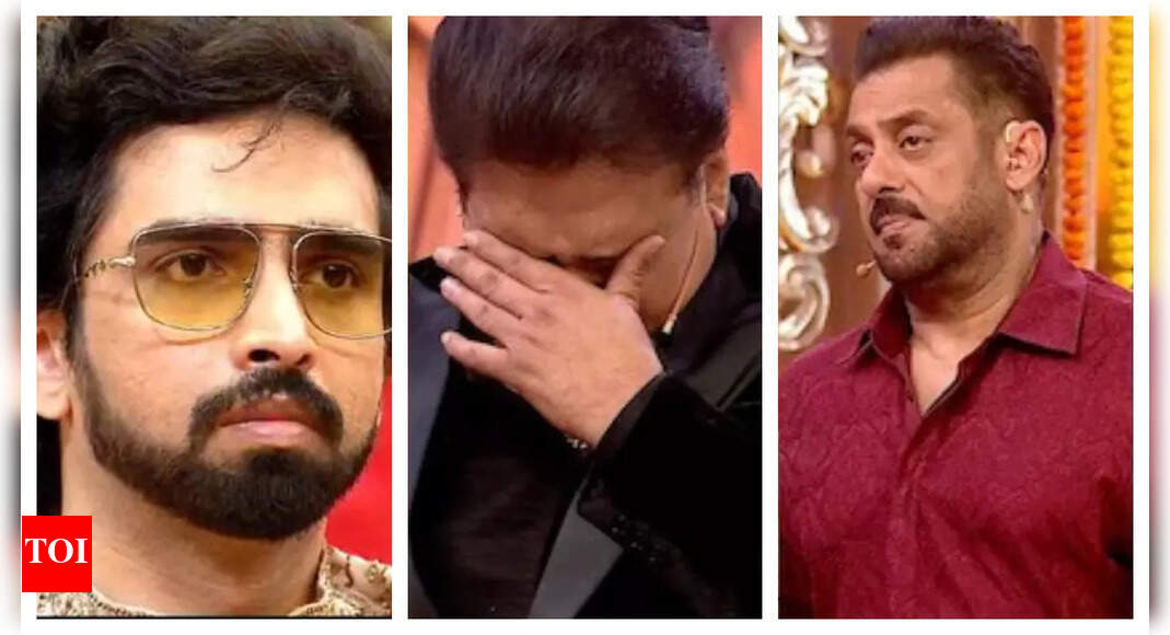Bigg Boss 19: Daboo Malik breaks down as he requests his son Amaal Mallik to control his tongue; host Salman Khan says 'Consider this as my last warning'