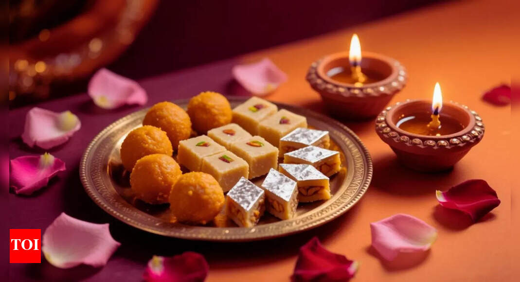 Healthy Diwali sweets recipes for diabetics and blood sugar control