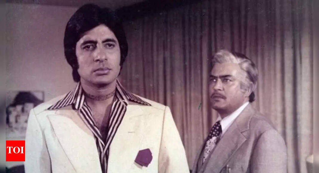 Sanjeev Kumar got Rs 12 lakh for 'Trishul', Amitabh Bachchan earned Rs 9 lakh, he demanded more than him: 'Industry mein mujhse badaa...'