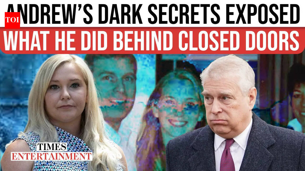 Prince Andrew’s Dark Secrets Giuffre’s Book EXPOSES Creepy Foot Fetish