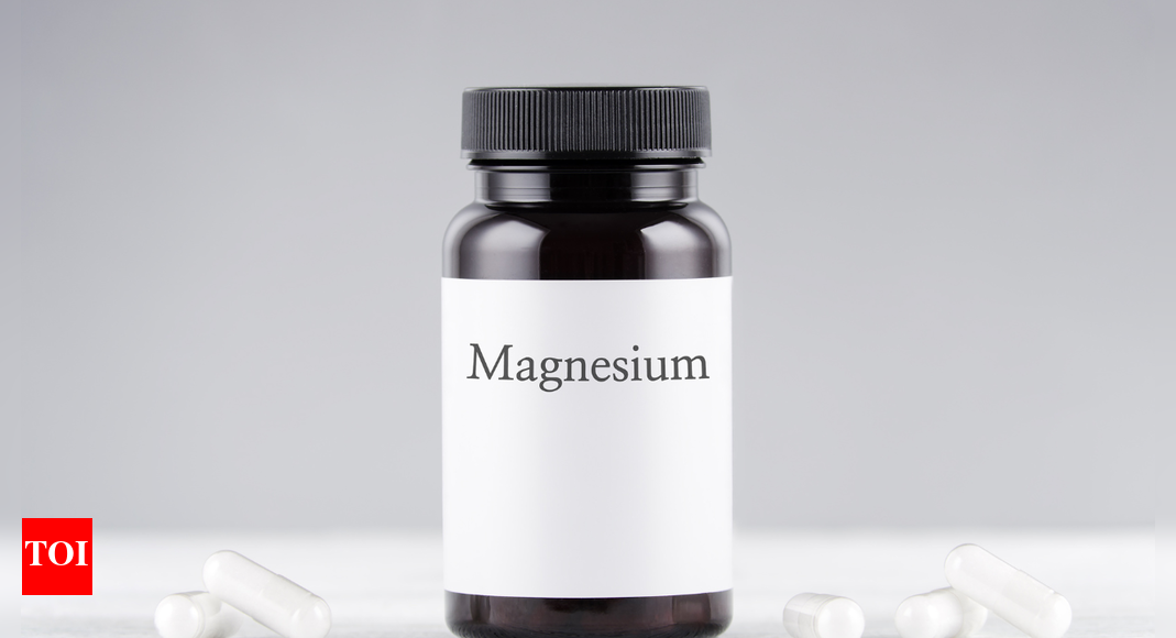 Magnesium Supplements Types:  5 types of magnesium supplements and the exact health issues they address | – The Times of India