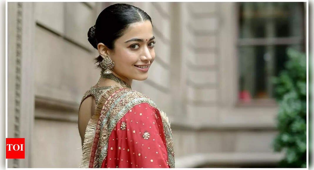 ‘Thamma’ actress Rashmika Mandanna’s first Dhanteras purchase was a ‘chain and pendant’ for her mom