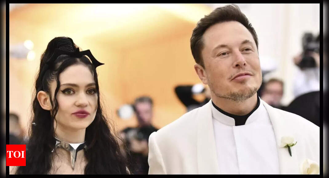 <div>Elon Musk's ex girlfriend gets trolled for THIS reason</div>
