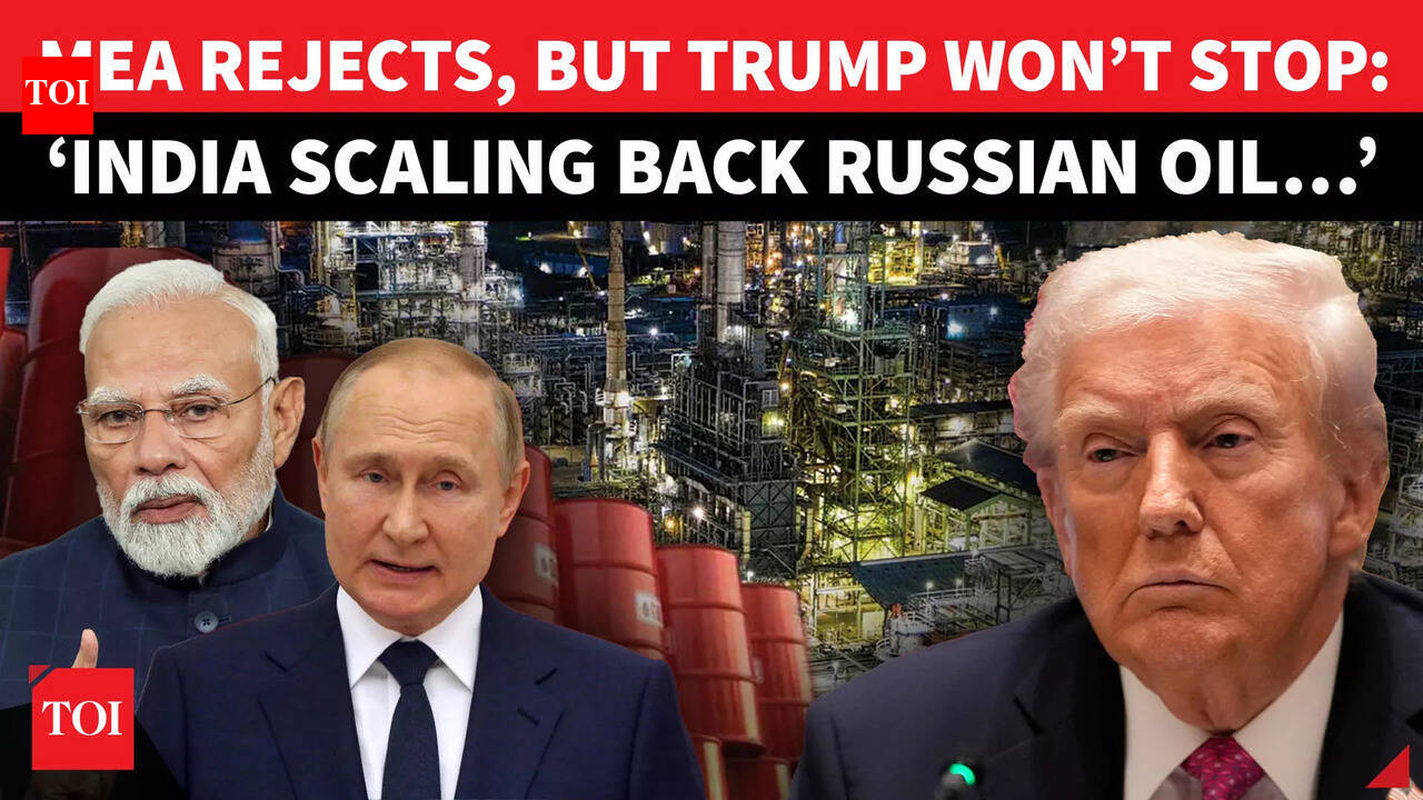 ‘India Won’t Buy Russian Oil’: Trump Reiterates Despite 'Defiant' India ...