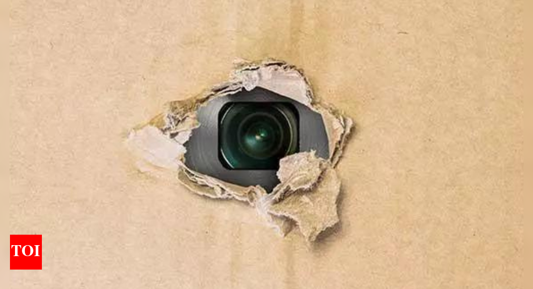 Hyderabad scandal: Landlord held for installing hidden camera in woman’s washroom