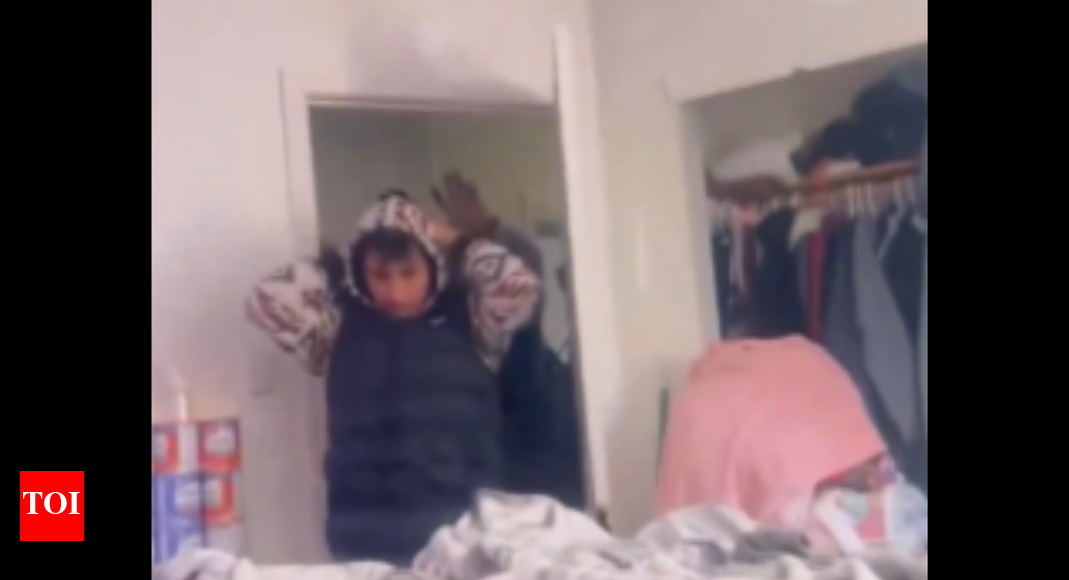 Watch: ICE agents barge into Portland family's home; point gun at them as baby cries