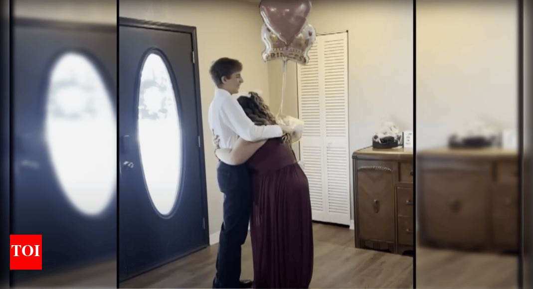 High school football player Wesly Lowery captures hearts with heartfelt promposal to classmate going alone