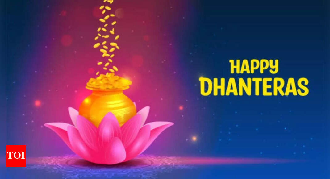 Why do Indians buy gold and silver on Dhanteras? The hidden legends will surprise you - The Times of India