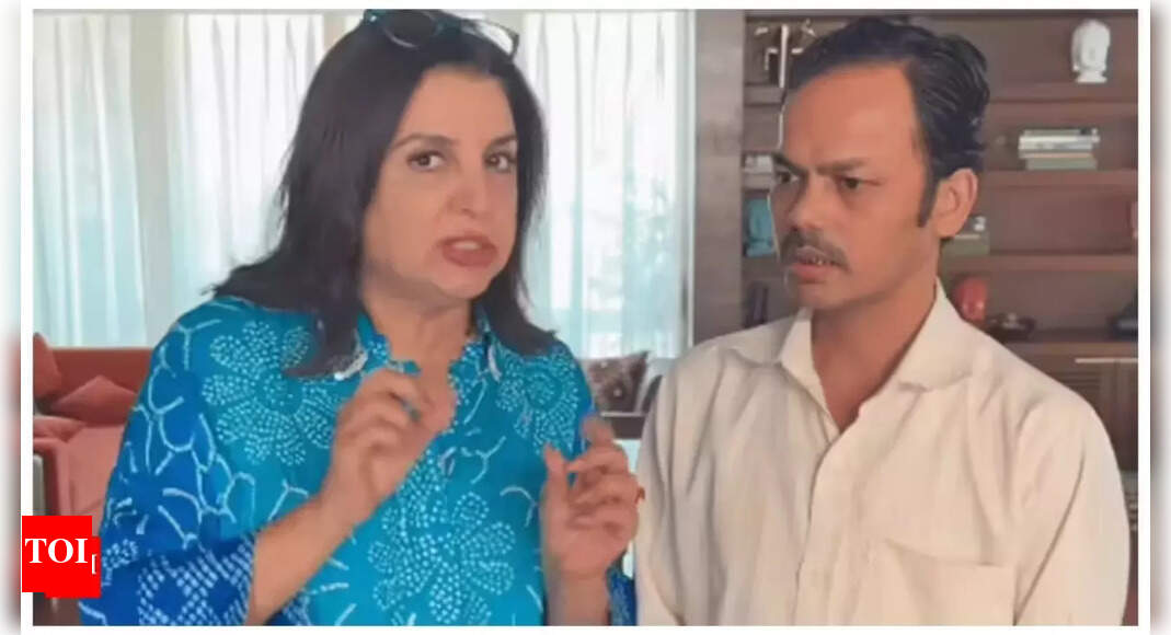 Farah Khan’s cook Dilip reveals his trick of getting a hike