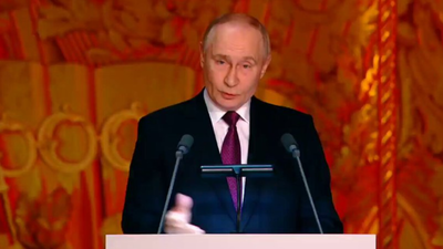 'Abusing their monopoly': Putin takes jabs at western media and their 'teachings'- what he said