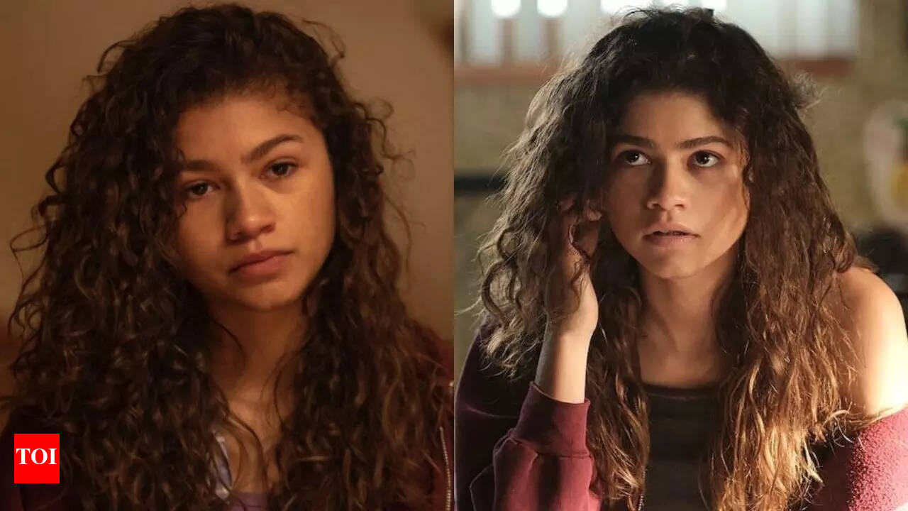 Zendaya's season 3 returns: 'Euphoria' Instagram post sparks confusion | - The Times of India