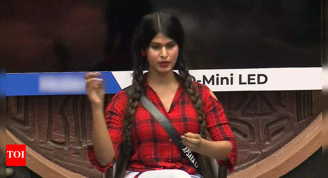 Bigg Boss Tamil 9: Apsara opens up about her transformation, says “My family finally accepted me”