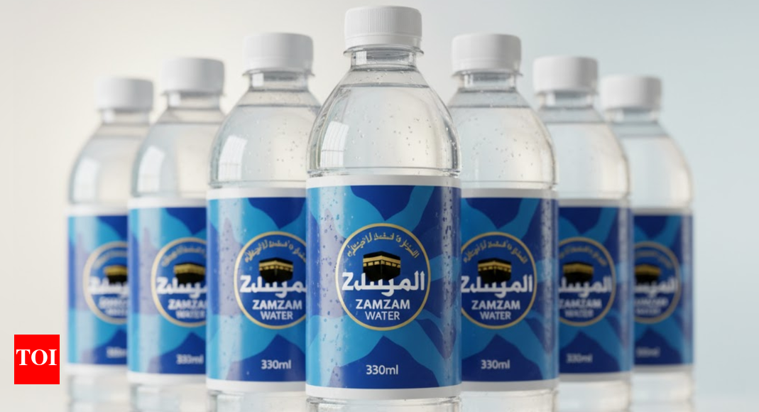 Saudi Arabia begins home delivery of Zamzam water via Nusuk app