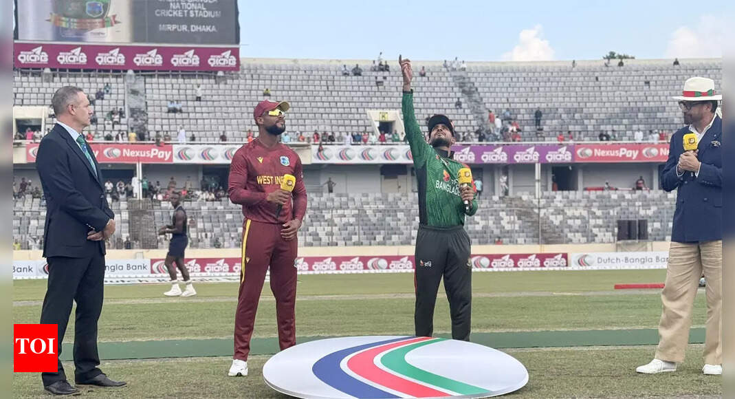 Bangladesh vs West Indies Live: 1st ODI