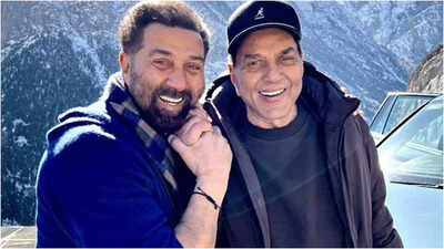 When Dharmendra made Sunny Deol redo ‘Betaab’ dubbing; 'Border' actor reveals dad's only slap in life left two fingers imprinted on his face