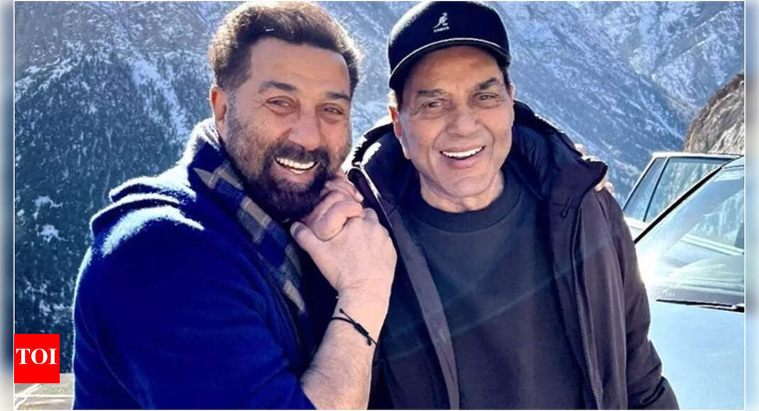 When Dharmendra made Sunny Deol redo ‘Betaab’ dubbing; 'Border' actor reveals dad's only slap in life left two fingers imprinted on his face