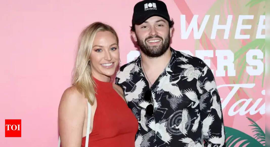 Baker Mayfield’s wife Emily melts hearts with daughter Kova in a post that’s lighting up the internet ahead of Monday’s game