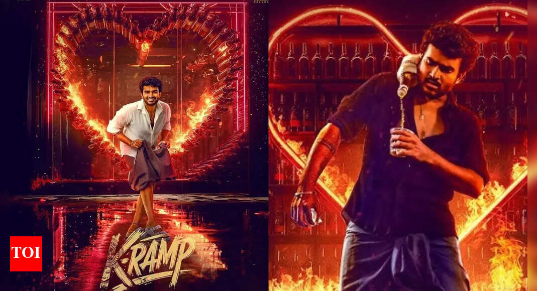 Why 'K-Ramp’ released on Saturday instead of Friday; Kiran Abbavaram reveals