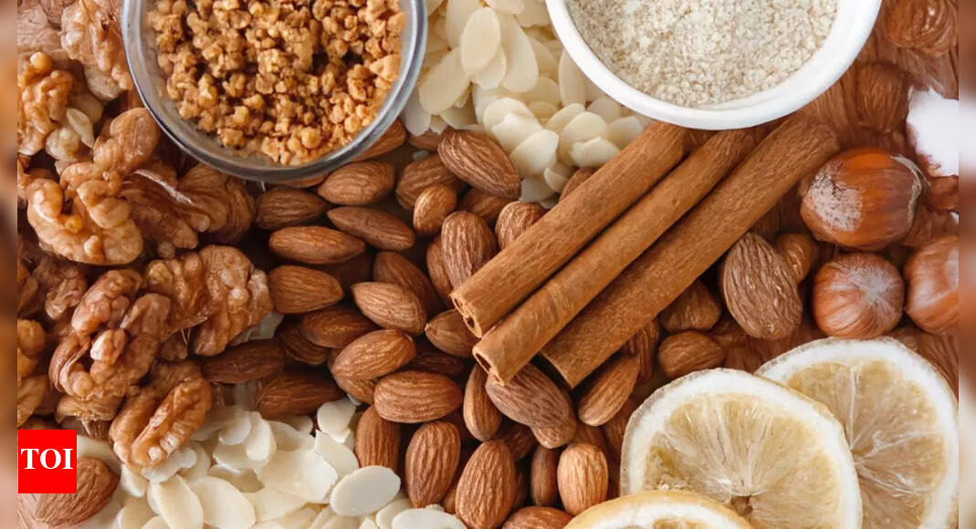 Gift the joy of good health this diwali with California Almonds