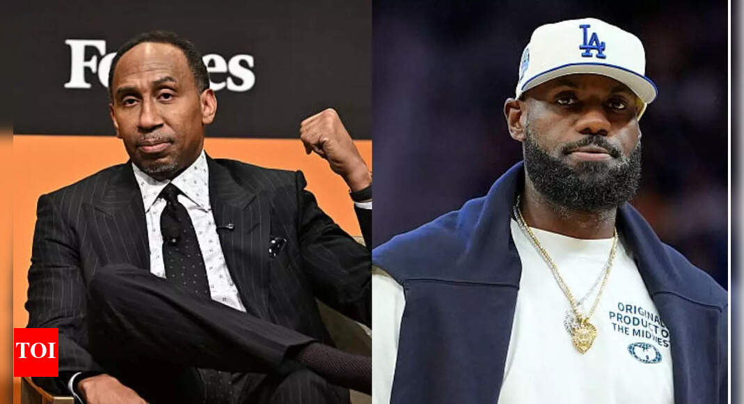 Stephen A. Smith drops another cryptic remark, fueling debate over possible bias in LeBron James’ treatment of critics