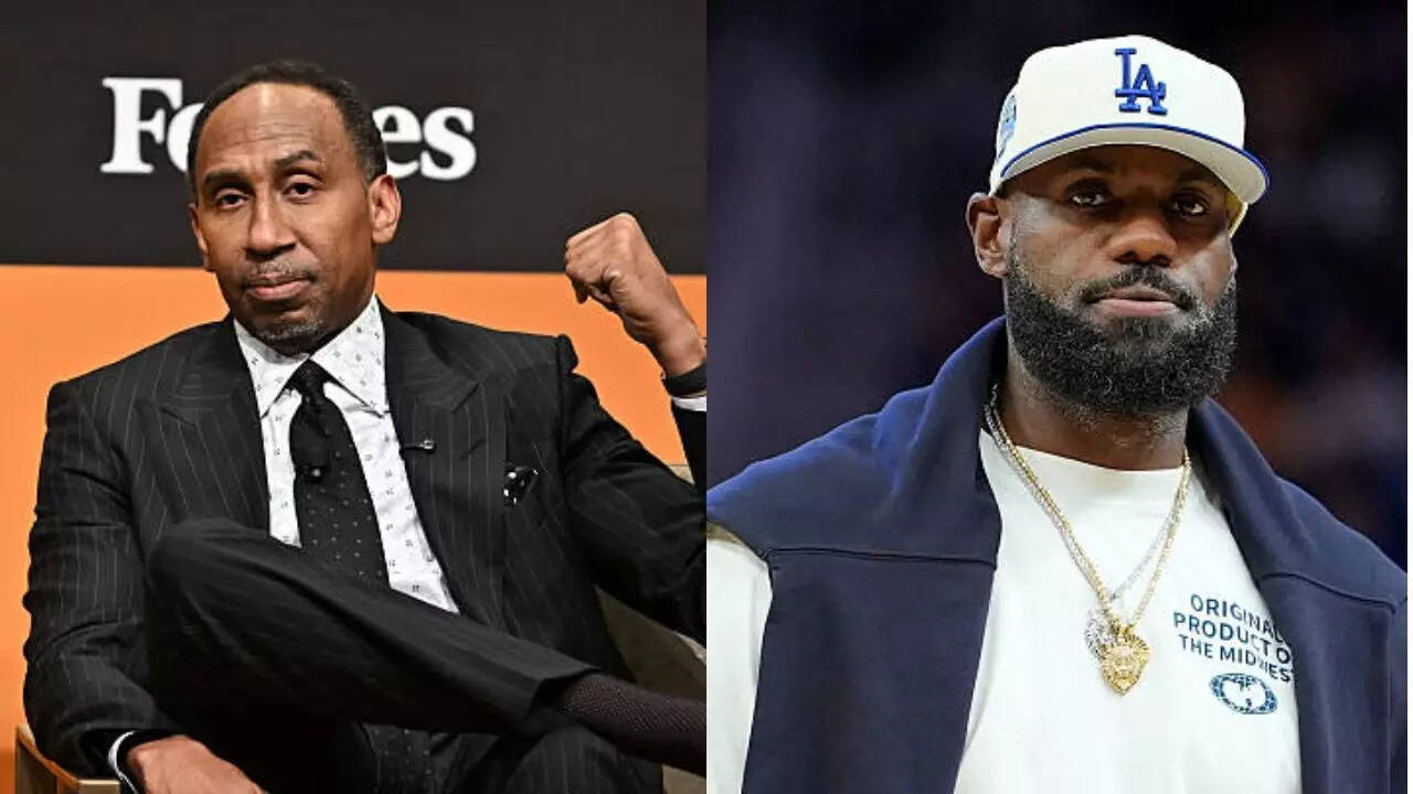 Stephen A. Smith drops another cryptic remark, fueling debate over possible  bias in LeBron James' treatment of critics | NBA News - The Times of India