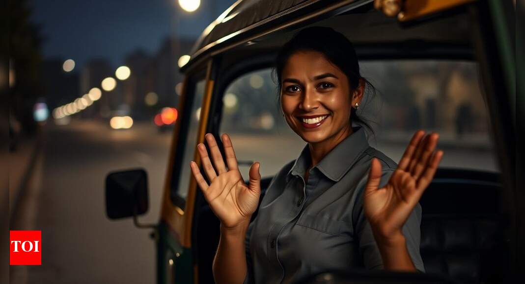 Bengaluru: Woman auto driver helps stranded man late at night; charges less than Uber, wins hearts