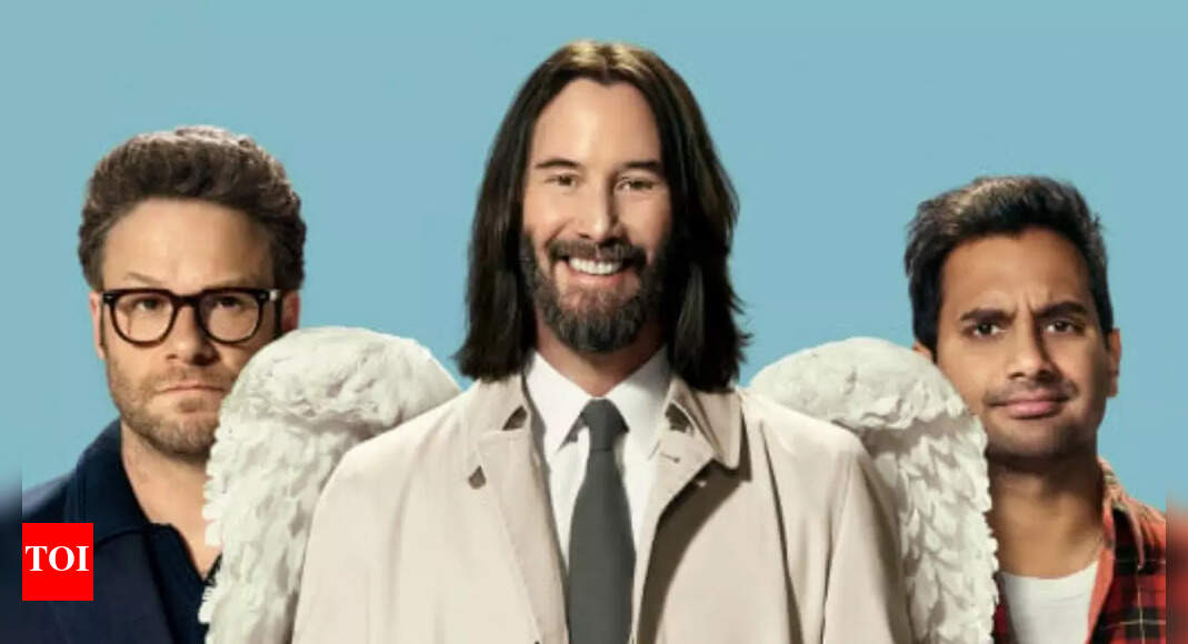Aziz Ansari collaborates with Keanu Reeves for ‘Good Fortune’, says ‘He has a reputation…’