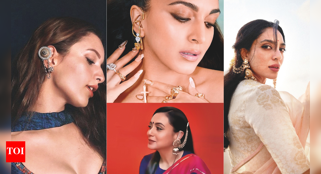 Ear Drama: The festive jewellery trend that’s turning heads