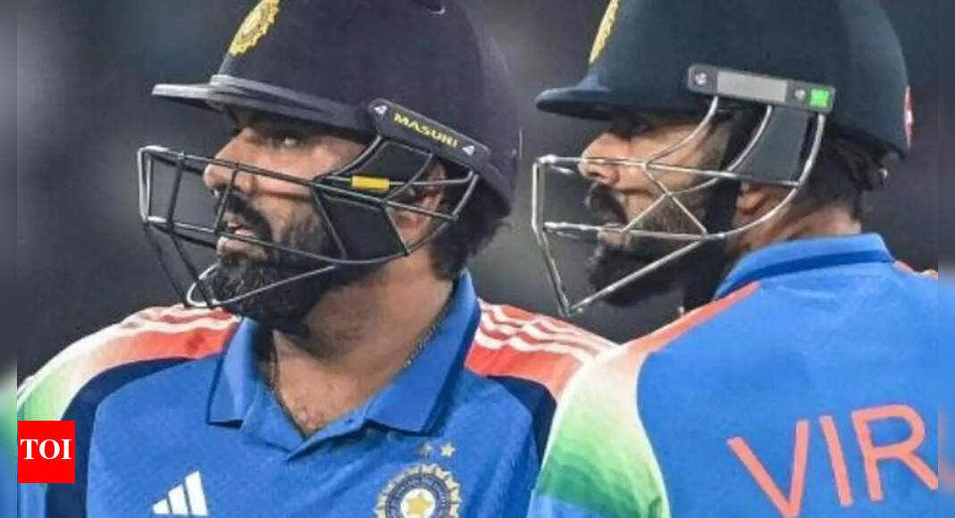 'Hope fans witness not too much great cricket from Virat, Rohit': Marsh