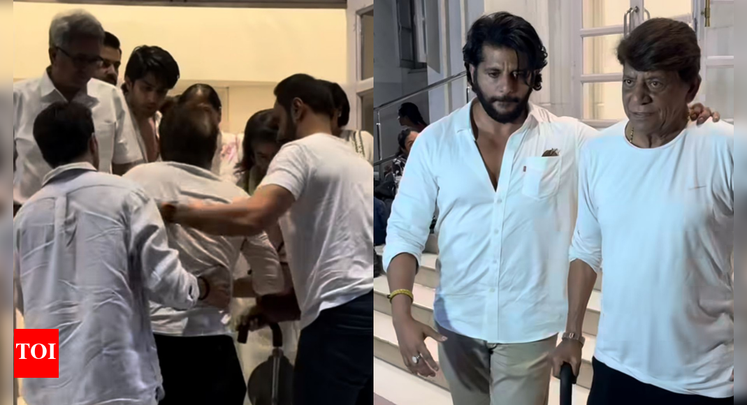 Karanvir Bohra’s father accidently slips on stairs during late actor Pankaj Dheer’s prayer meet in Mumbai
