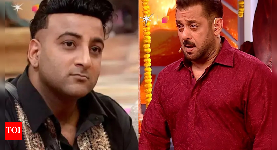 Bigg Boss 19: Salman Khan slams Shehbaz Badeshah, says 