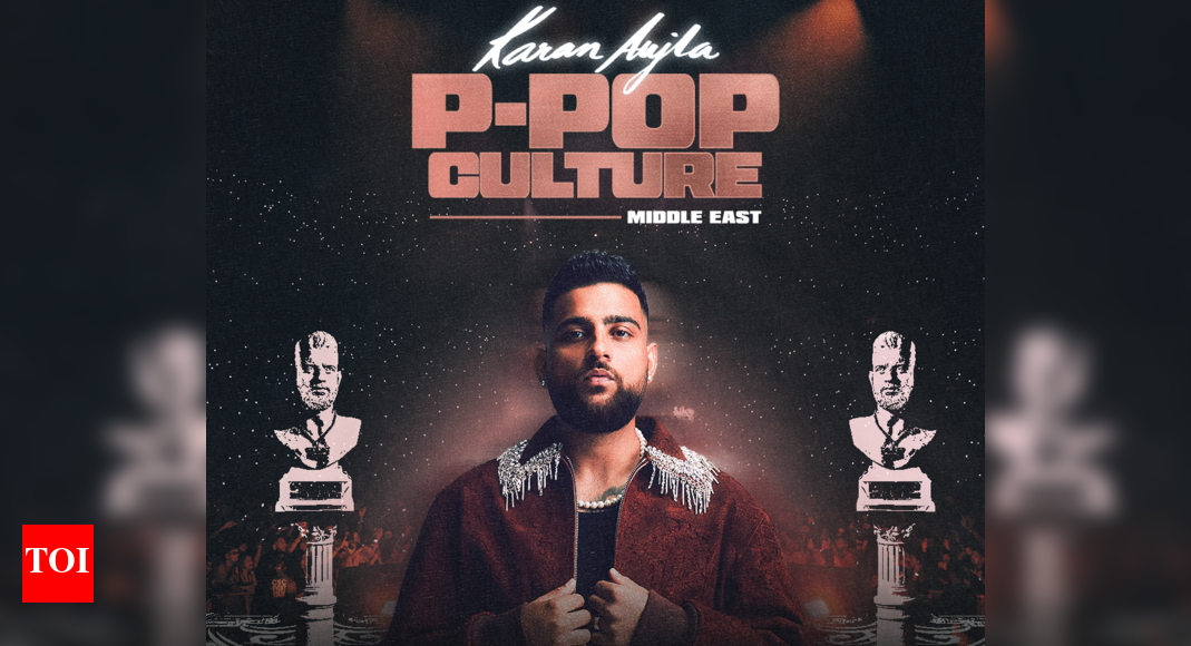 Karan Aujla unveils ‘P-POP CULTURE’ World Tour following record-breaking album success