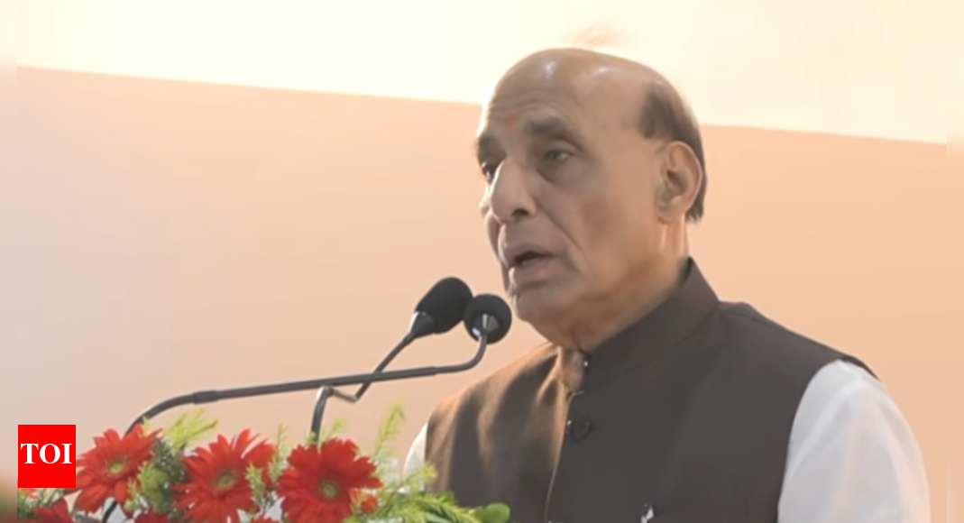 Rajnath Singh flags off BrahMos missile unit first system at Lucknow