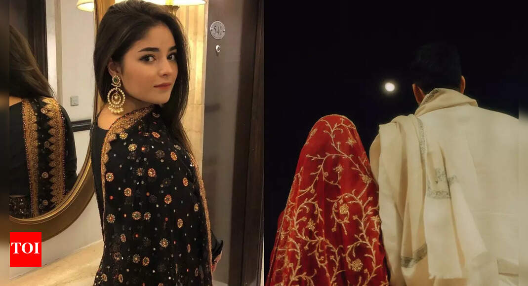 Zaira Wasim's journey: From her Bollywood stardom to personal peace and marriage