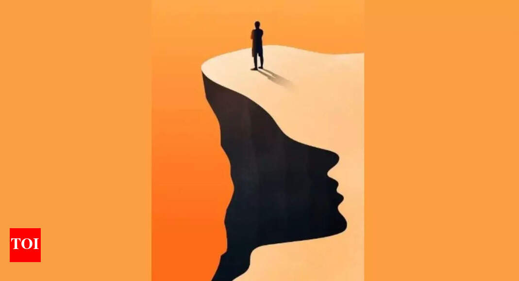 Optical illusion personality test: Man or face? What you spot first reveals if you are practical or intuitive