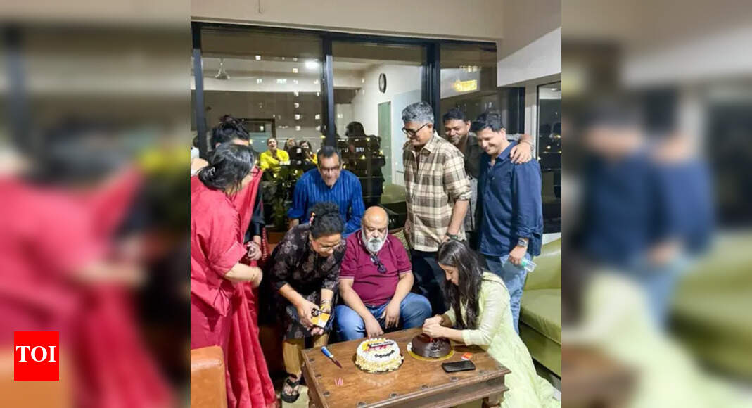 Gajraj Rao celebrates Jolly LLB 3 success; Shares cake-cutting video with team, Thanks fans