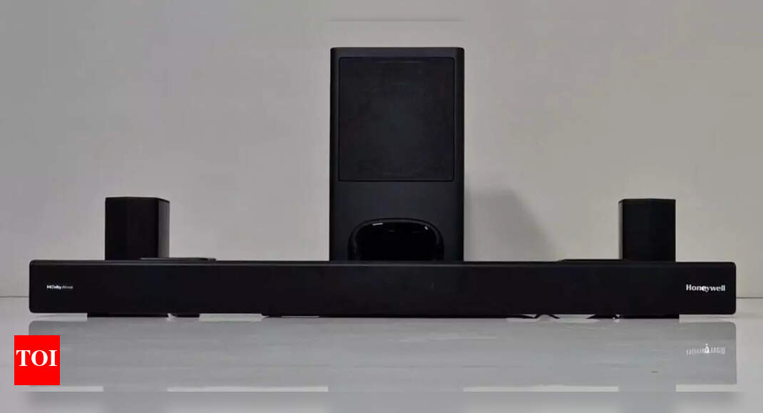Honeywell Trueno U8000 Soundbar review: Cinematic sound at home