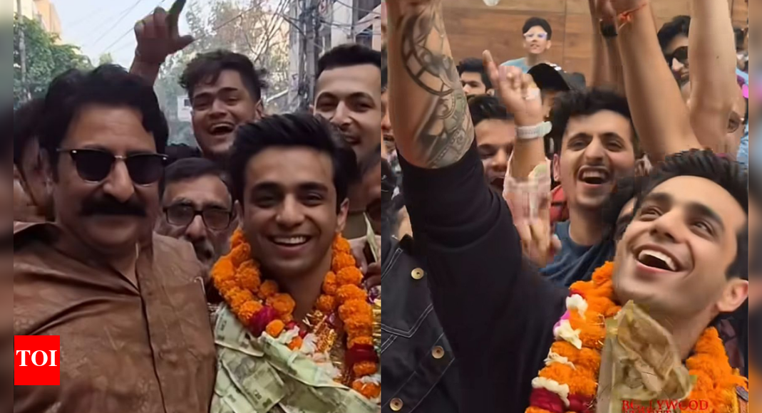 Rise and Fall: Aarush Bhola makes a grand homecoming after becoming ‘First Runner-Up’ of the season